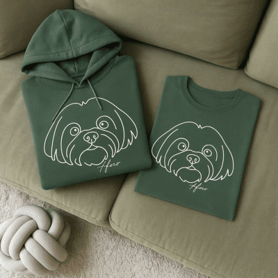 Combo Moletom + T-shirt Pet Signature